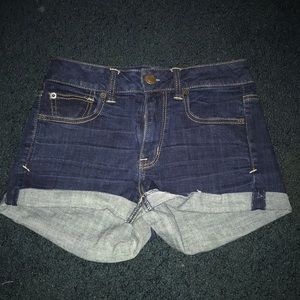 Denim Jean shorts